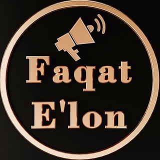 Faqat e'lon