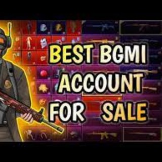 BGMI Account Seller👍