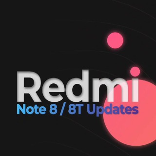 Redmi Note 8 / 8T Updates