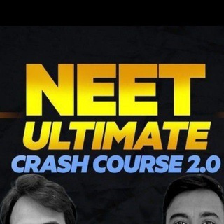 PW NEET ULTIMATE CRASH COURSE 2.0