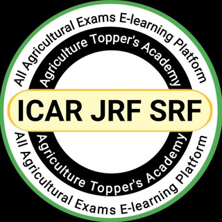 ICAR JRF SRF NET