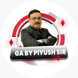 GA By Piyush Sir Group / Current Affairs & STATIC GK / GS , Economics