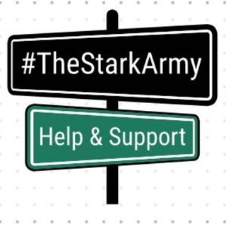 #TheStarkArmy (Help Support)