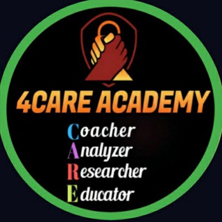 🏆4CARE ACADEMY🏆