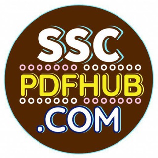 SSCPDFHUB.com- Download Free Study Material and Previous Year Papers for SSC CGL CHSL MTS and many more...