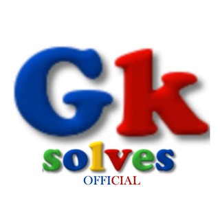 Gk Solves Official™✔️