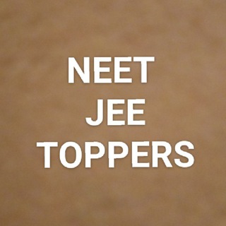 JEE & NEET Toppers