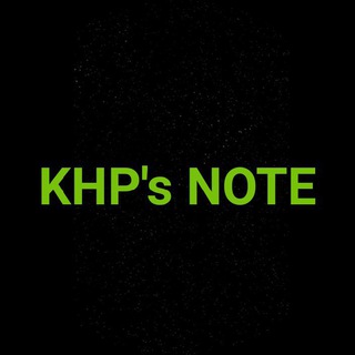 KHP's NOTE for GCP