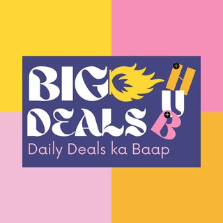 Big Deals Hub, Ajio, Amazon, Flipkart Deals and Offers.