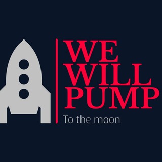 We will Pump © 🚀