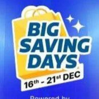 FLIPKART BIG SAVING DAYS - Indian Shopping Deals