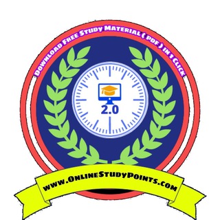 Online Study Points - Free Pdf Download of All Exams in 1 Click