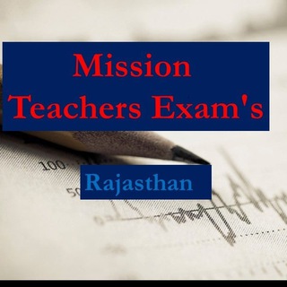 Mission Teachers exam's Rajasthan