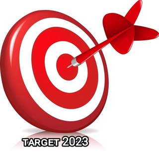 Target 2023 💥