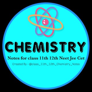 Chemistry Notes 11th 12th